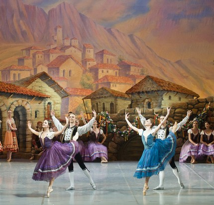Балет «Лауренсия» в Михайловском театре