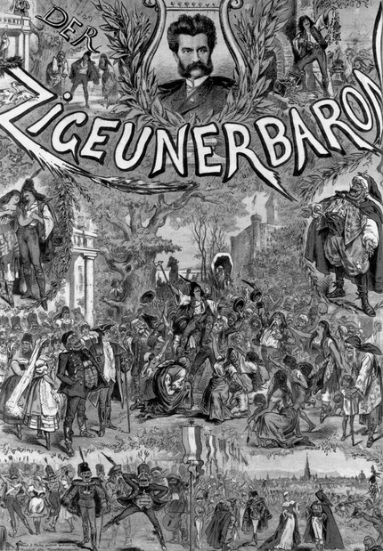 Оперетта Иоганна Штрауса «Цыганский барон» / Der Zigeunerbaron