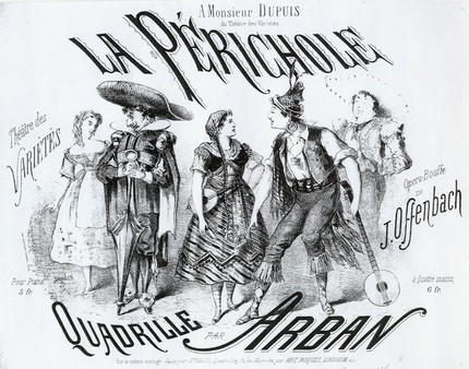 Оперетта Оффенбаха «Перикола» / La Périchole