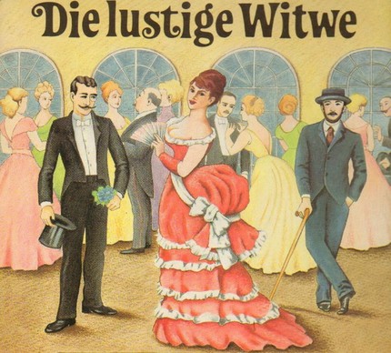 Оперетта Легара «Весёлая вдова» / Die lustige Witwe