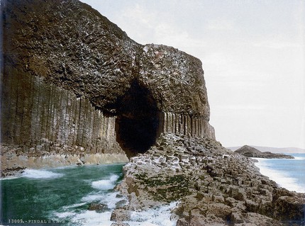 Фингалова пещера на острове Стаффа