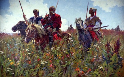 Бубнов Александр. «Тарас Бульба»