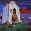 Ф. Ф. Федоровский. «Князь Игорь». Эскиз декорации, 1934 год. 