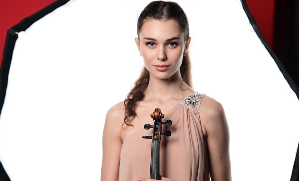 Мария Андреева: скрипачка с невероятной биографией