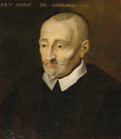 Пьер де Ронсар. Портрет работы неизвестного художника. Около 1620.