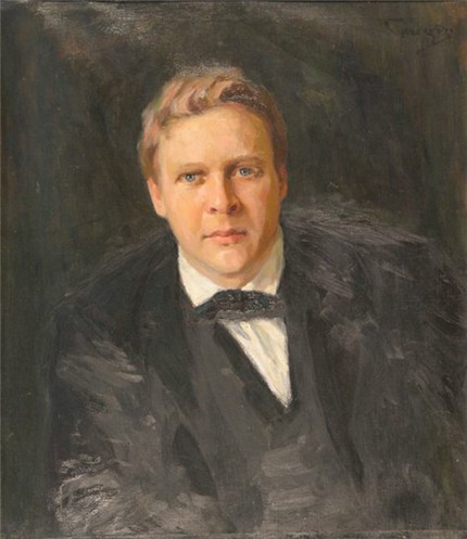 Кузнецов Н. Портрет Федора Ивановича Шаляпина, 1902
