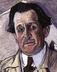 Фрагмент портрета кисти А.Головина