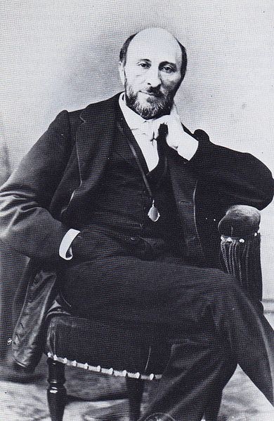 Артюр Сен-Леон, фотография 1865 года