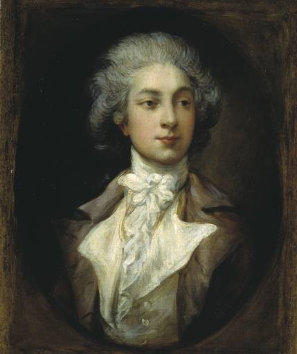 Томас Гейнсборо. Портрет Огюста Вестриса (1781)