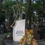 Надгробие Витольда Ровицкого на кладбище Повонзки в Варшаве