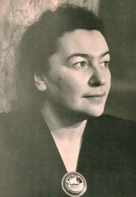 Мария Израилевна Гринберг