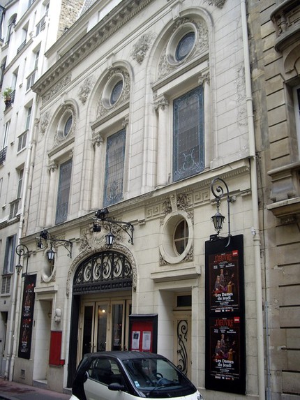 Théâtre de l'Œuvre,  2010 г.