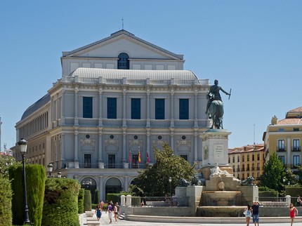 Королевский театр Мадрида (Театр «Реал») / Teatro Real