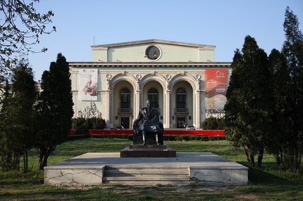 Румынская национальная опера в Бухаресте / Opere naționale din România