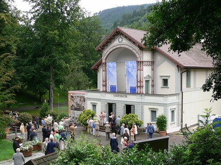 Das Königliche Kurtheater mit Festivalgästen, 2008