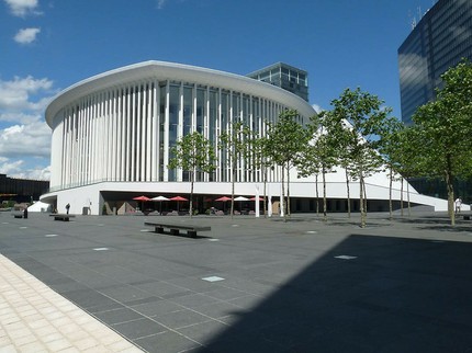 Люксембургская филармония / Philharmonie Luxembourg