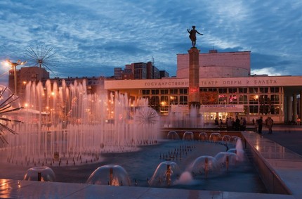 Красноярский театр оперы и балета / Krasnoyarsk Opera and Ballet Theatre