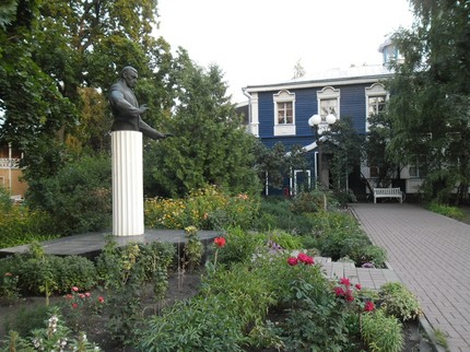 Музей-усадьба Рахманинова в Ивановке