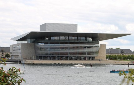 Оперный театр Копенгагена / Operaen på Holmen