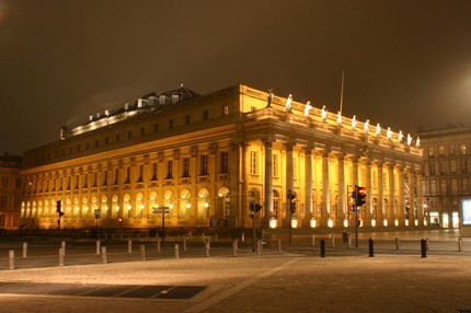 Большой театр Бордо / Grand Théâtre de Bordeaux