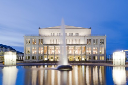 Лейпцигский оперный театр / Opernhaus Leipzig