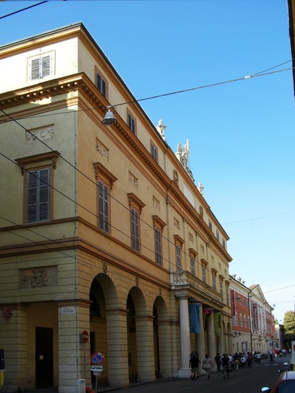 Театр «Комунале» имени Лучано Паваротти в Моден / Teatro Comunale Luciano Pavarotti