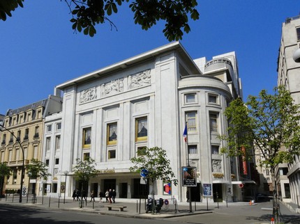 Театр Елисейских Полей / Théâtre des Champs-Élysées