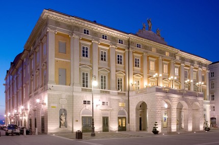 Оперный театр Джузеппе Верди в Триесте / Teatro lirico Giuseppe Verdi