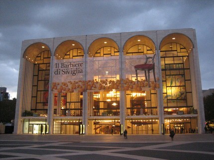 Метрополитен-опера (Metropolitan Opera)