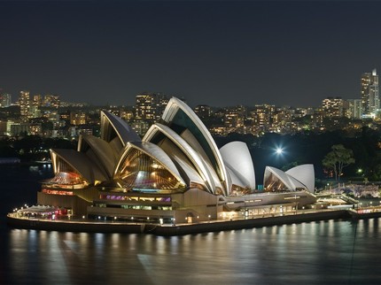 Сиднейский оперный театр / Sydney Opera House