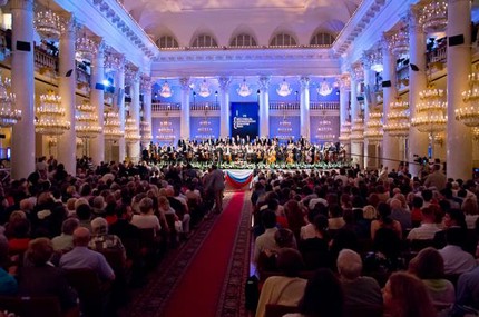 Фестиваль симфонических оркестров мира в Москве