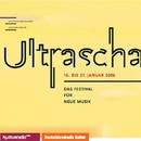 Фестиваль Ultraschall