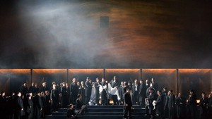 «Набукко» Янниса Коккоса в Баварской опере