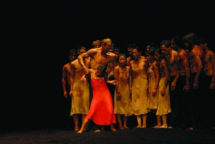 Гастроли «Tanztheater Wuppertal Pina Bausch»
