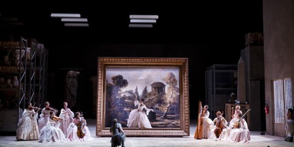 Опера «Юлий Цезарь» в Парижской опере