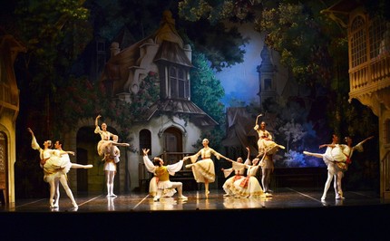 «Ballet Nice Méditerranée» в Парме