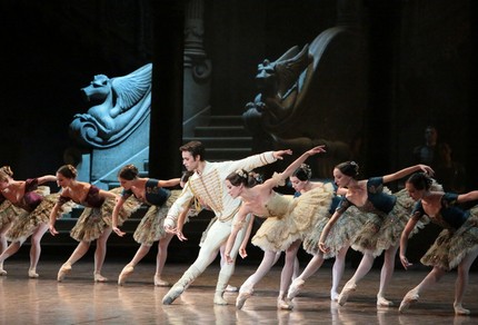Балет Парижской Оперы показал в Москве «Пахиту»