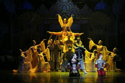 Мировая премьера балета «Золотая орда»