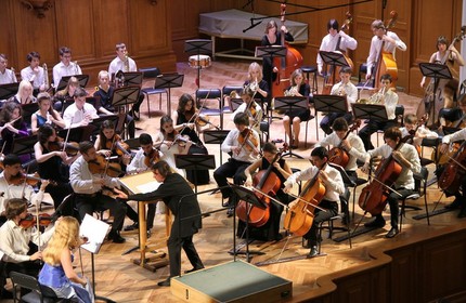 Всероссийский юношеский симфонический оркестр Юрия Башмета
