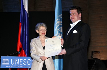 Мацуев — посол доброй воли ЮНЕСКО