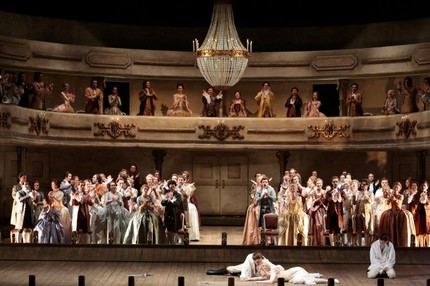 «Così fan tutte» в Большом театре. Фото Дамира Юсупова