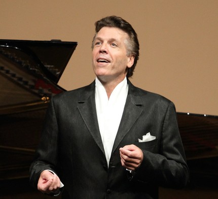 Томас Хэмпсон на концерте в Баварской Опере, 27 июля 2014 года, фотография предоставлена Bayerische Staatsoper