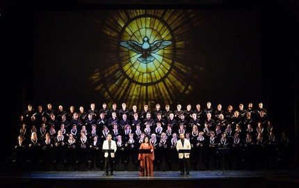Концертное исполнение «Жанны д’Арк» Верди в «Новой Опере»