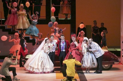 «Свадьба Фигаро» Моцарта в Большом театре