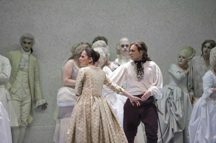 «Луиза Миллер» в Гамбургской опере