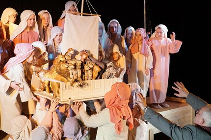 Премьера детской оперы «Ноев ковчег» в «Зазеркалье»