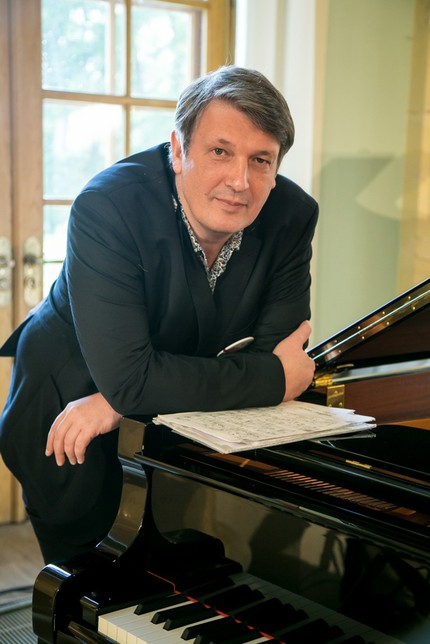 Пианист Борис Березовский