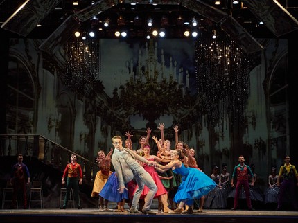 Премьера балета «Золушка» в Екатеринбурге. Фотография Сергея Гутника