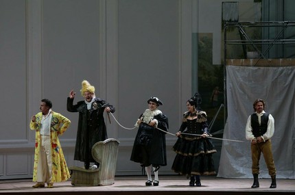 Премьера оперы «Свадьба Фигаро» на сцене Ла Скала