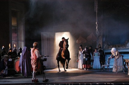 «Похищение из сераля» в Лейпцигской опере. Фото: © Andreas H. Birkigt